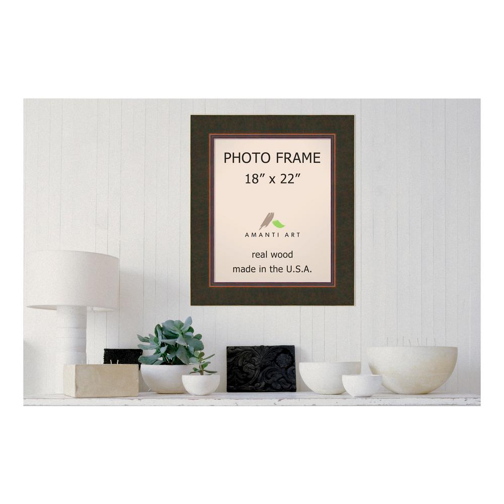 Amanti Art Milano 18 In X 22 Bronze Picture Frame Dsw1385322 Amanti Art Milano 18 In X 22 Bronze Picture Frame