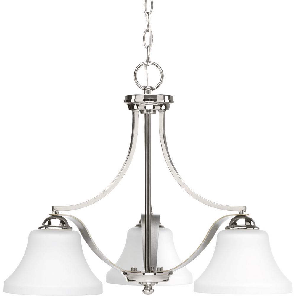 Lamp Shade Socket Ring Lighting Accessories Compare Progress Lighting Noma Collection 3 Light Polished Nickel
