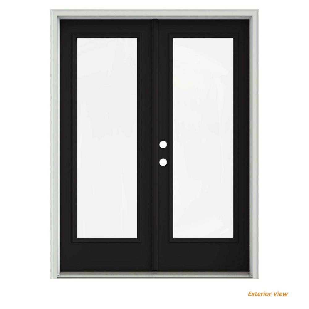 60 X 80 Steel Patio Doors Exterior Doors The Home Depot