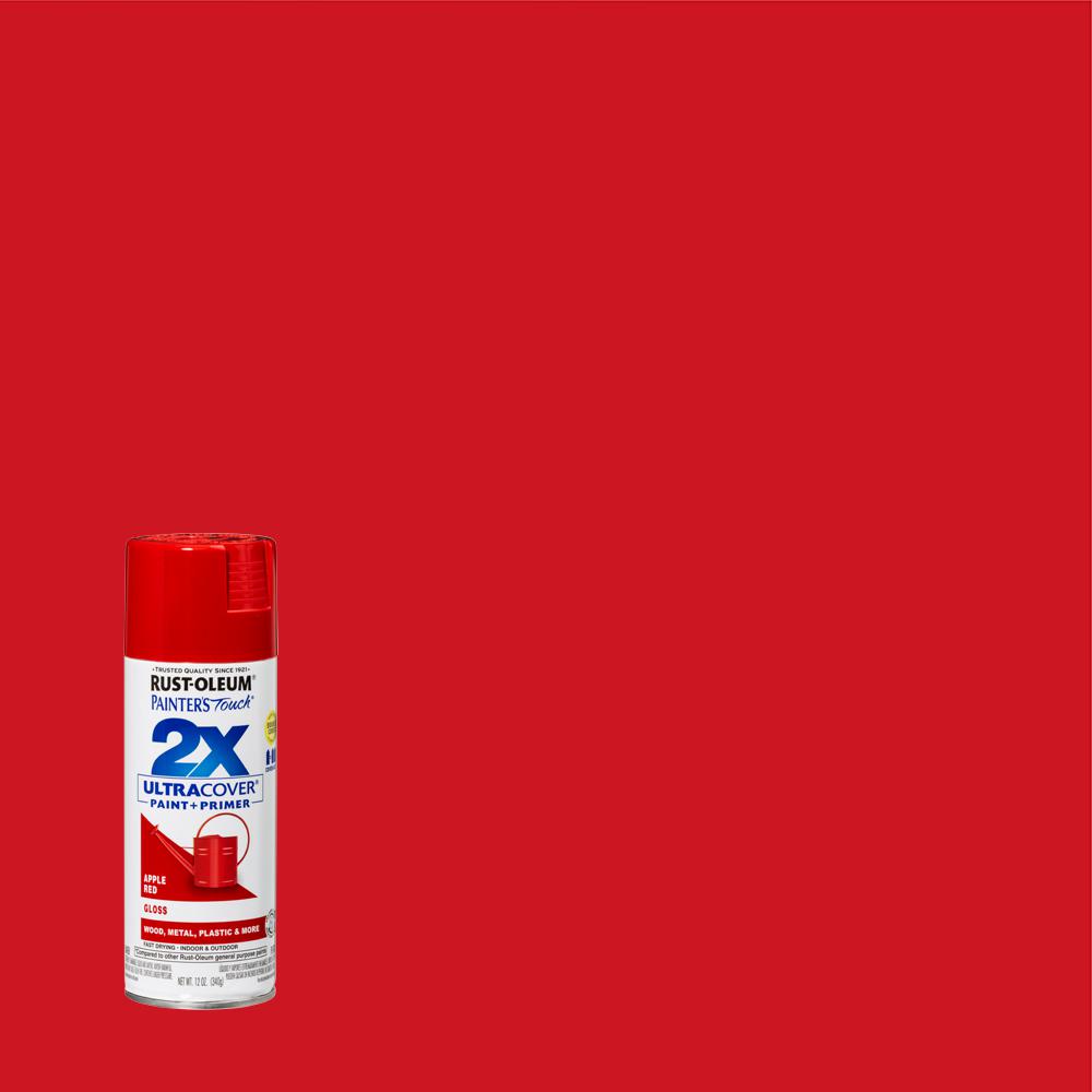 Apple Red General Purpose Spray Paint 