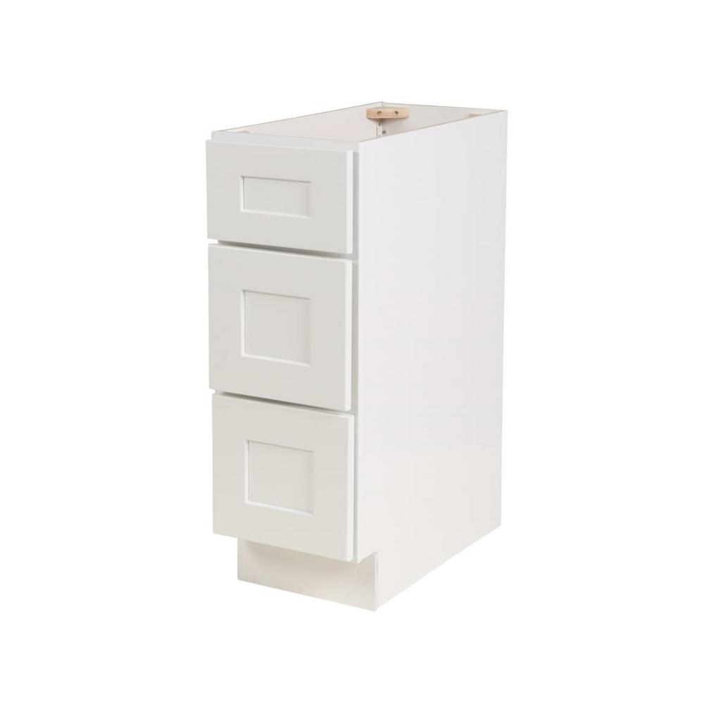 White Ready To Emble Kitchen Cabinets The Brookings