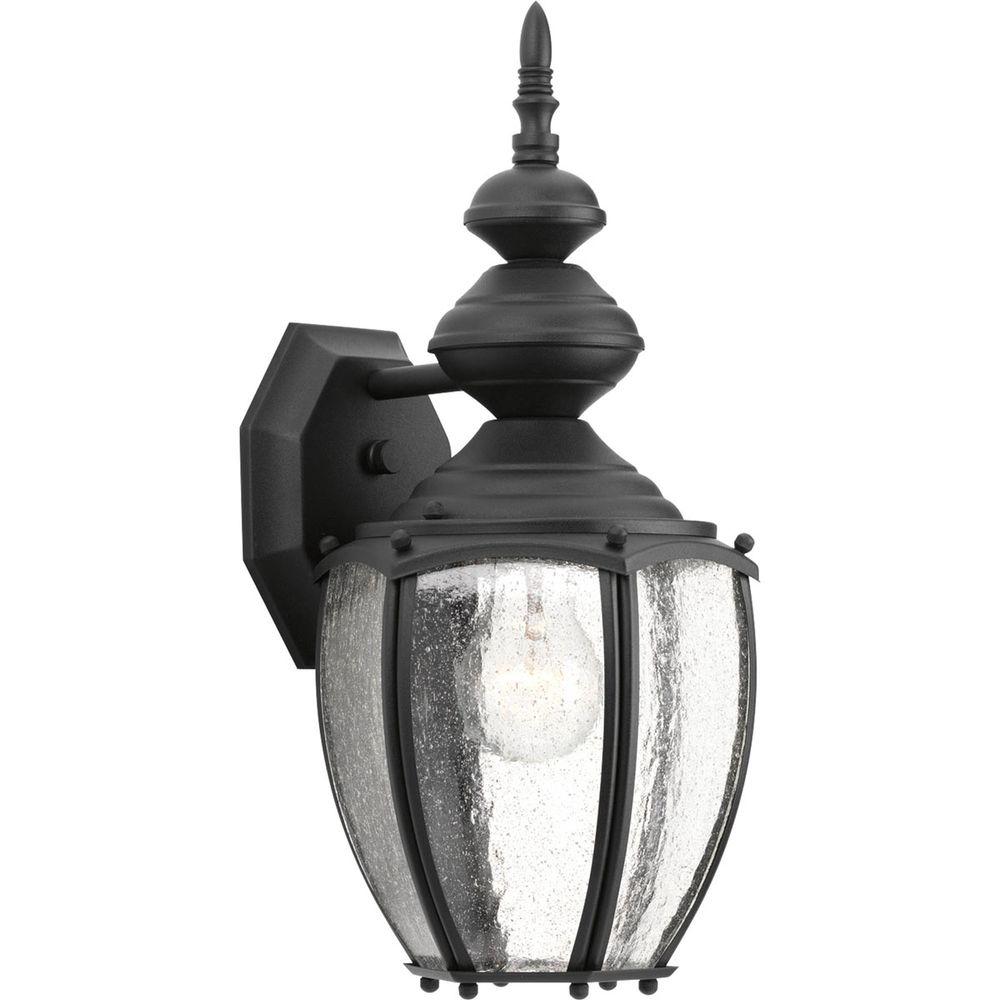 Progress Lighting Roman Coach Collection 1 Light 15 25 In Outdoor Black Wall Lantern Sconce Progress Lighting Roman Coach Collection 1 Light 15 25 In Outdoor Black Wall Lantern Sconce