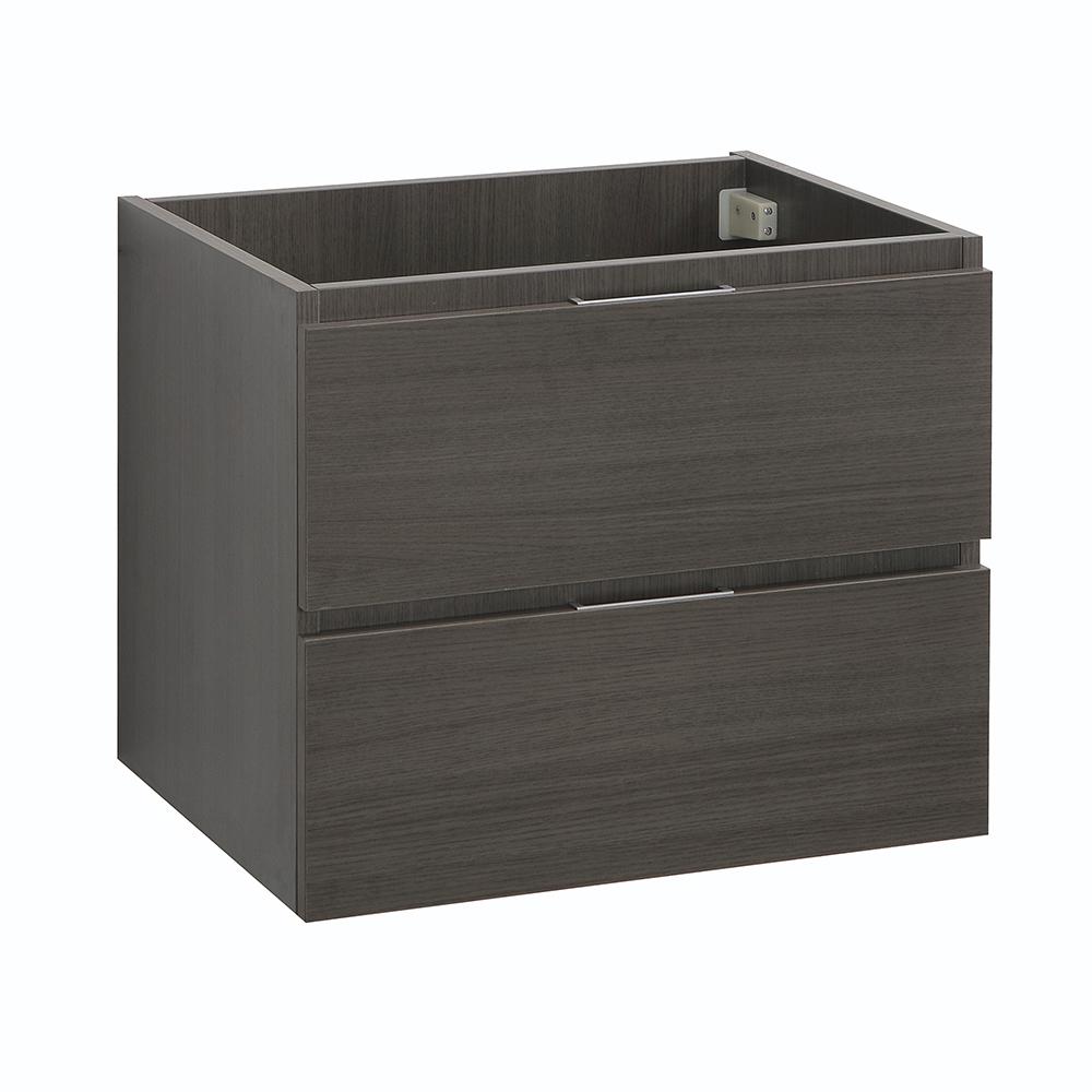 24 Inch Vanities Bathroom Bath The Home Depot W Wall Hung Bathroom Vanity Cabinet In Gray