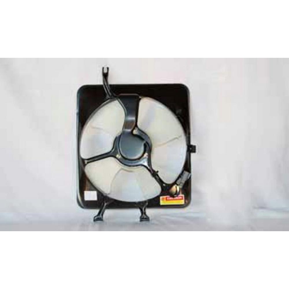 TYC 610900 Vollkswagen Passat Replacement Condenser Cooling Fan Assembly