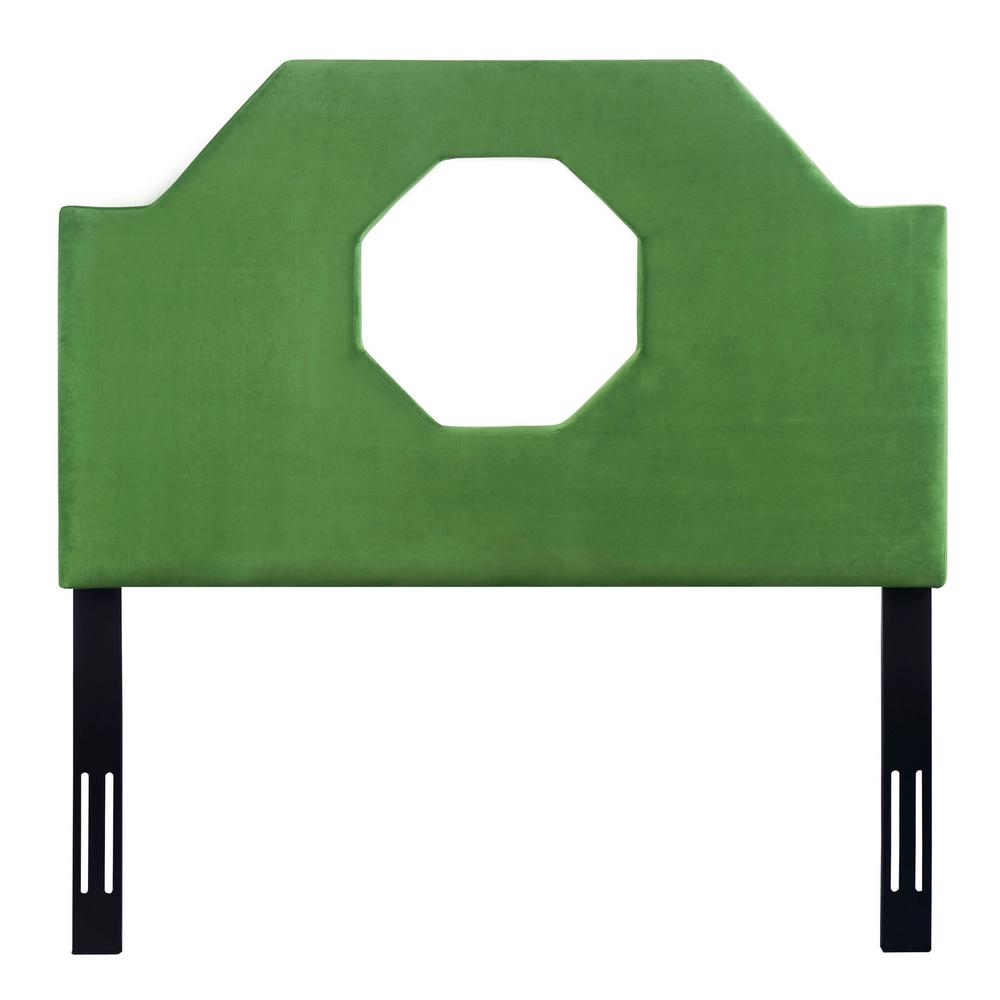 Tov Furniture Noctis Green Velvet Full Headboard B79 F The Tov Furniture Noctis Green Velvet Full Headboard Write A Review