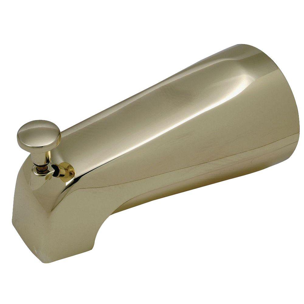 BrassCraft Mixet 51/8 in. Diverter Tub Spout in Polished BrassSWD0425