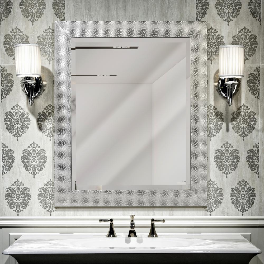 Featured image of post Bathroom Vanity Mirrors Chrome - A collection of modern vanity mirrors.