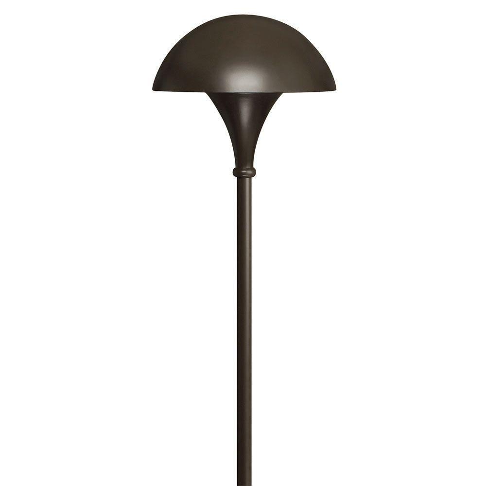 Line Voltage Waterproof Walkway And Path Lighting Landscape 120 Volt Line Voltage Bronze Mushroom Path Light