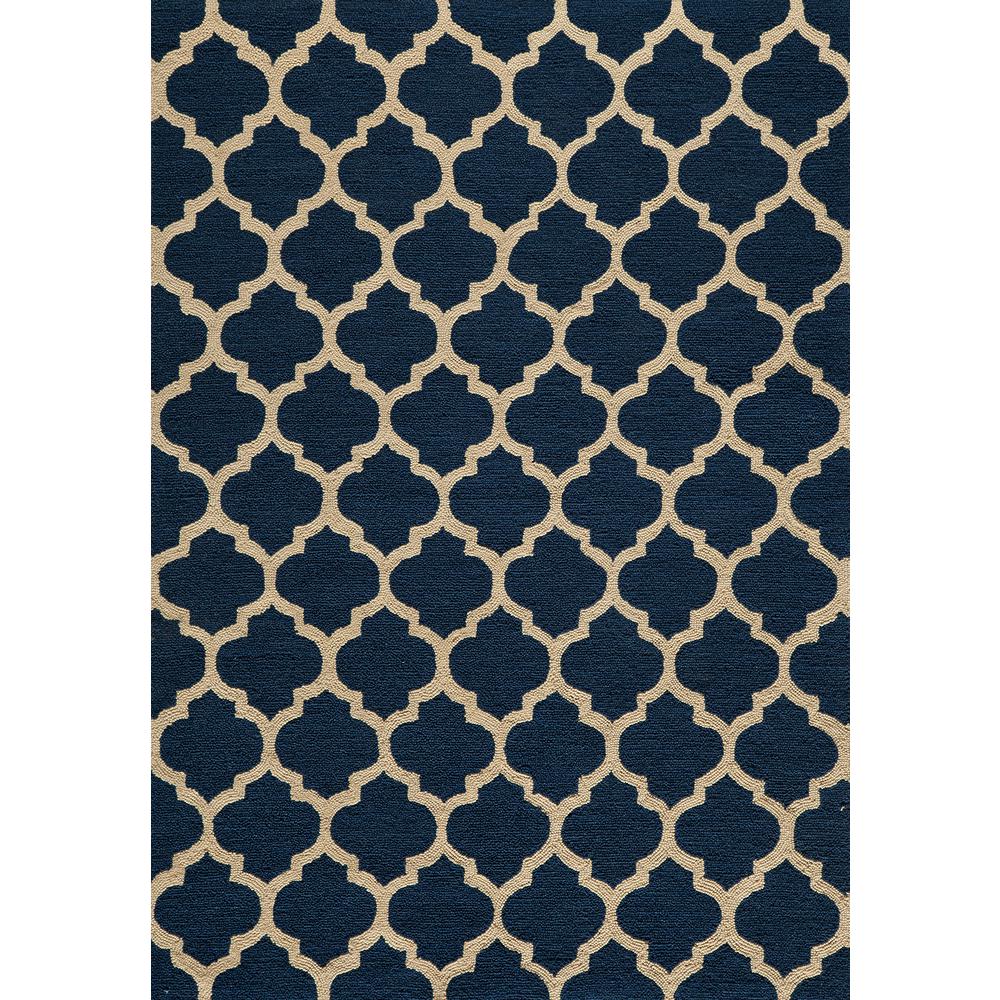 Momeni Geo Navy 2 ft. x 3 ft. Indoor Area RugGEO00GEO4NVY2030 The
