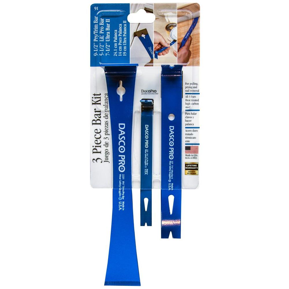 blue pry bar