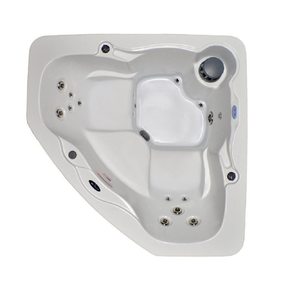 6 Person 29 Jet Spa With Stainless Jets And 110v Gfci Cord