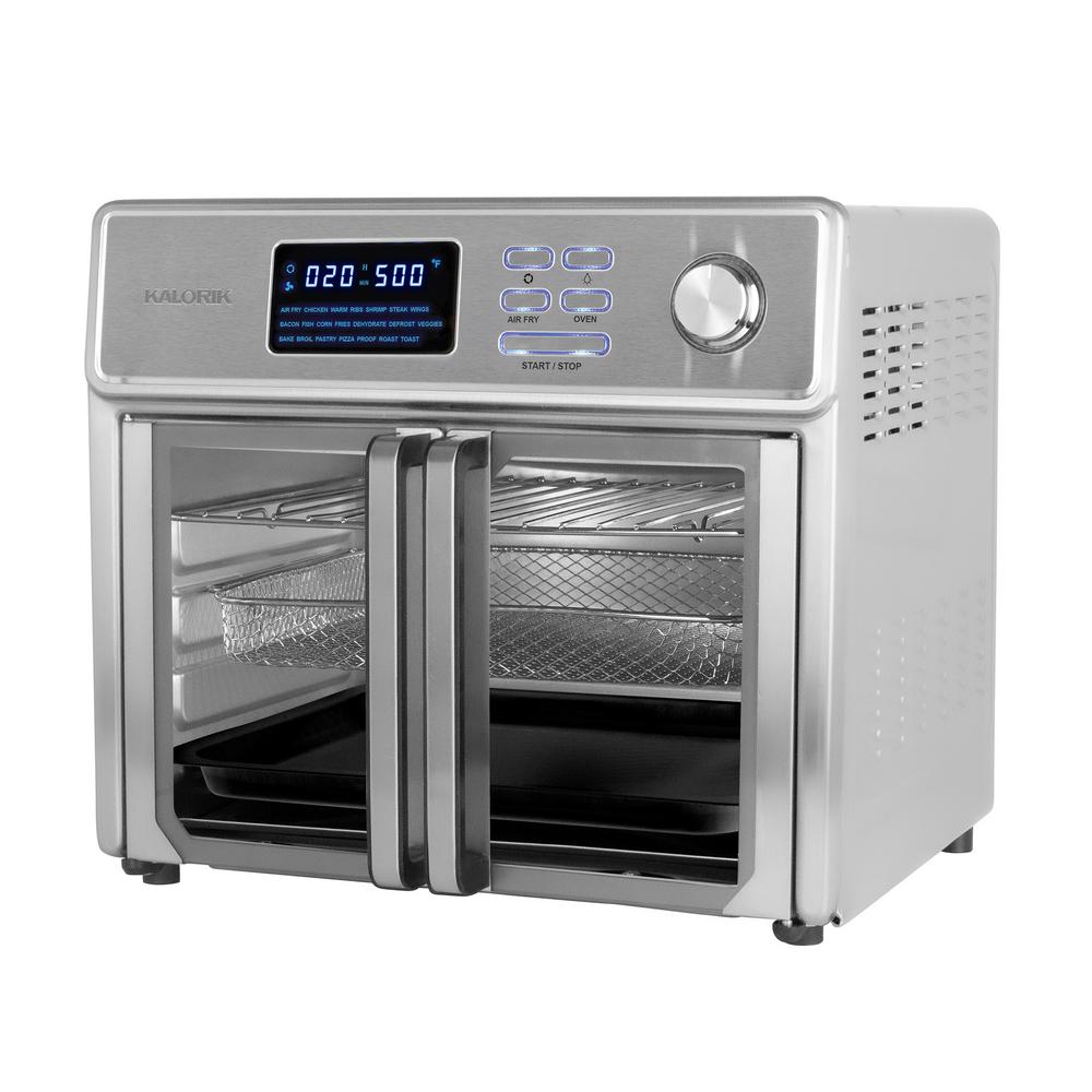 Photo 1 of MAXX 26 qt. Stainless Steel Air Fryer Oven 