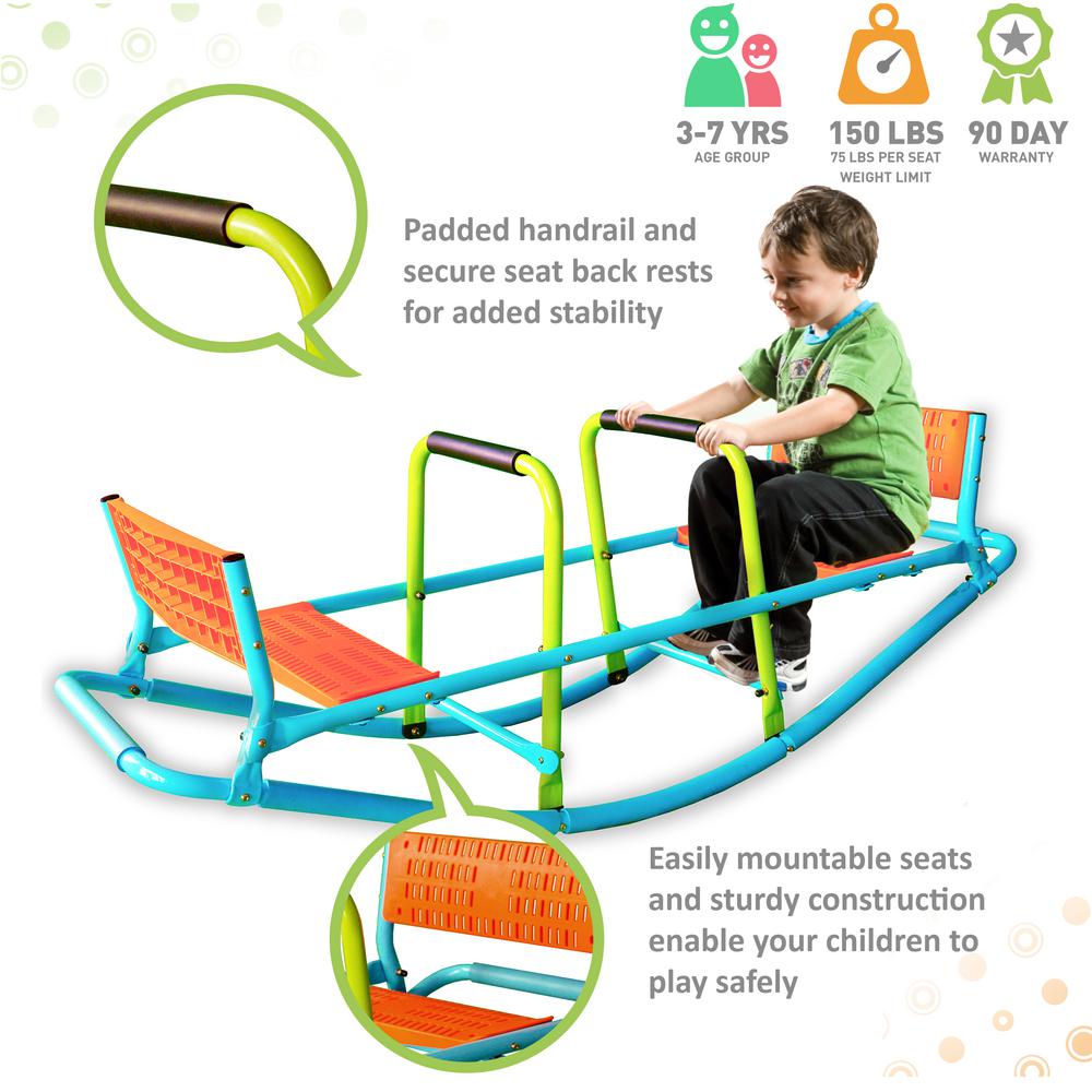 garden seesaw rocker