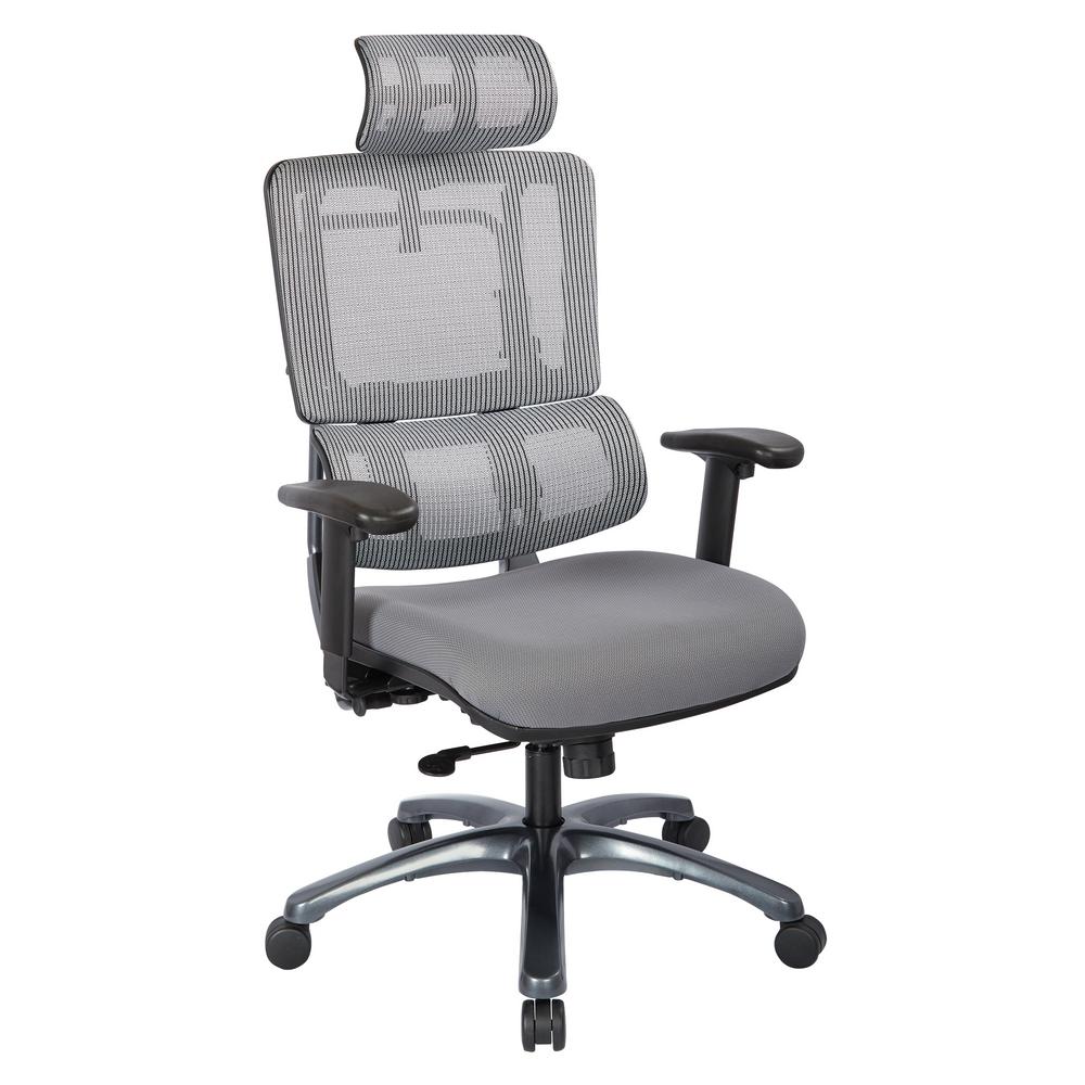 Office Star S Grey Mesh Vertical Back Chair 99667thrs Office Star S Grey Mesh Vertical Back Chair 99667thrs 5811 The Home Depot