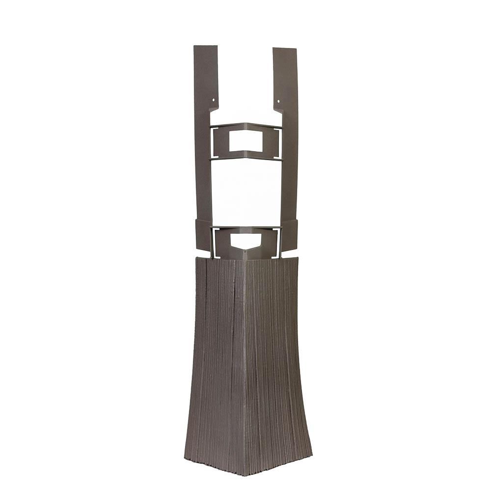 Novik Shake Hs 4 75 In X 19 25 Hand Split Cedar Hand Split Shake In Cedar Blend Corner 3 85 Lin Ft Per Box Trim Plastic Siding