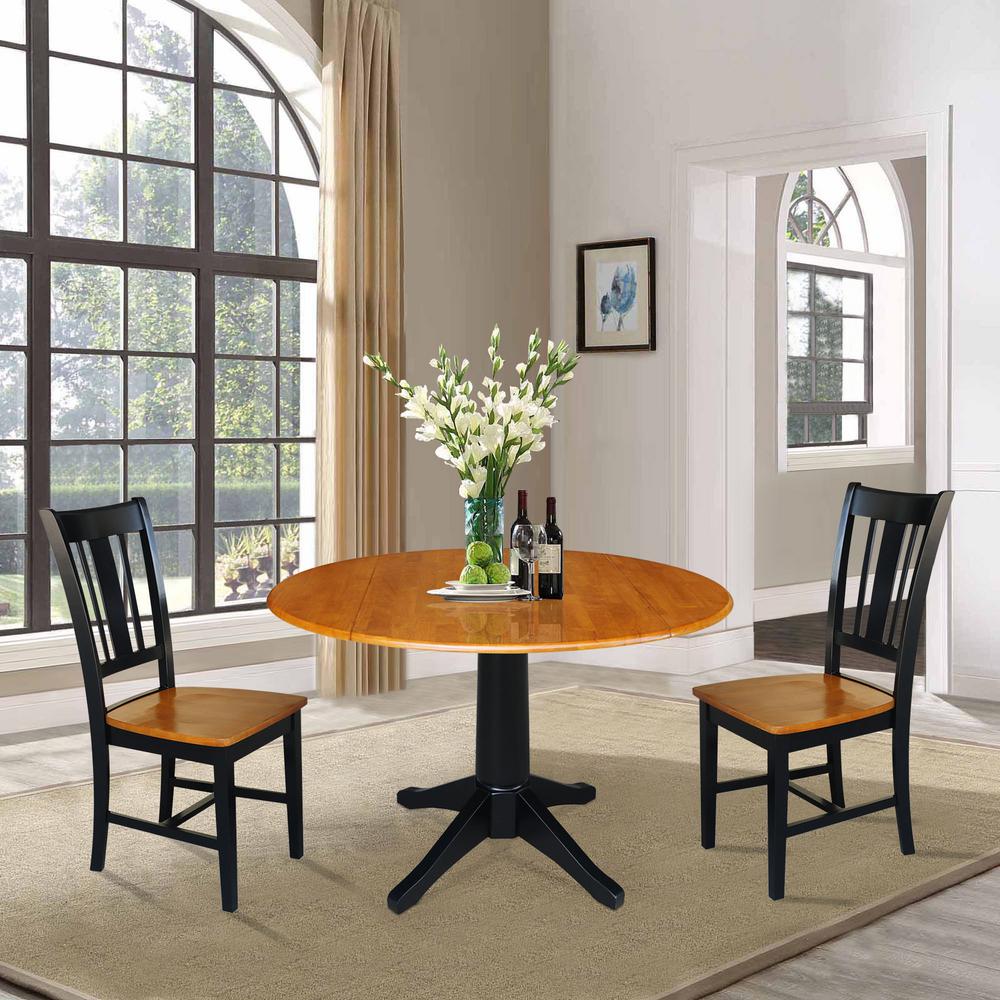 International Concepts Olivia 3 Piece Black Cherry 42 In Dropleaf Table And San Remo Side Chair Dining Set K57 42dpt 27b C10 2 The Home Depot - Drop Leaf Cherry Dining Room Table International Concepts Olivia 3 Piece Black Cherry 42 In Dropleaf Table And San Remo Side Chair Dining Set K57 42dpt 27b C10 2 The Home Depot - Drop Leaf Cherry Dining Room Table