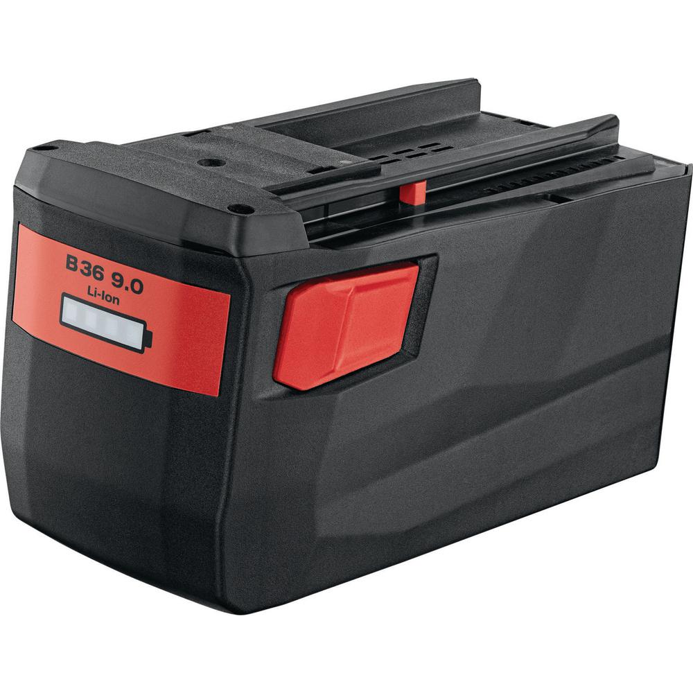 Hilti 36-Volt 9 Ah Lithium-Ion Battery Pack-2183172 - The Home Depot