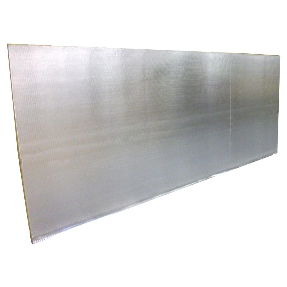 Master Flow 48 in. x 120 in. Duct Board 
