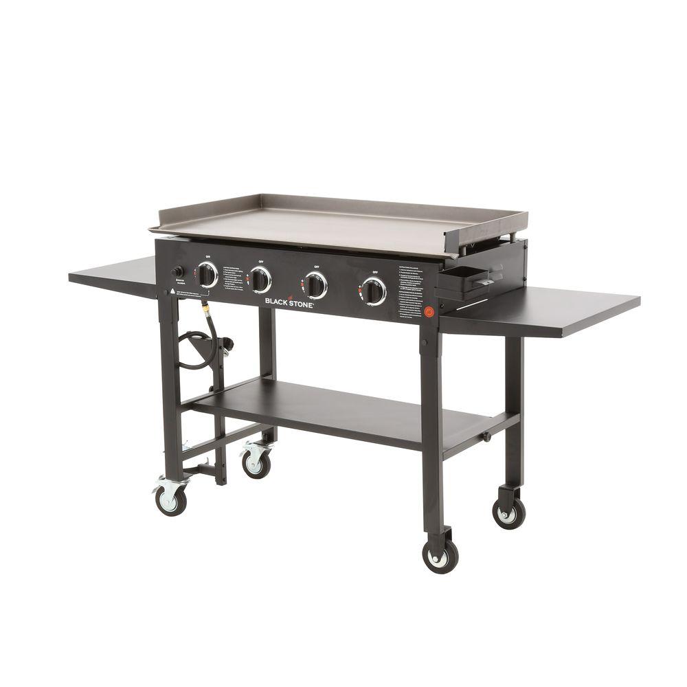 Blackstone 36 in. Propane Gas Griddle Cooking Station1554 The Home Depot