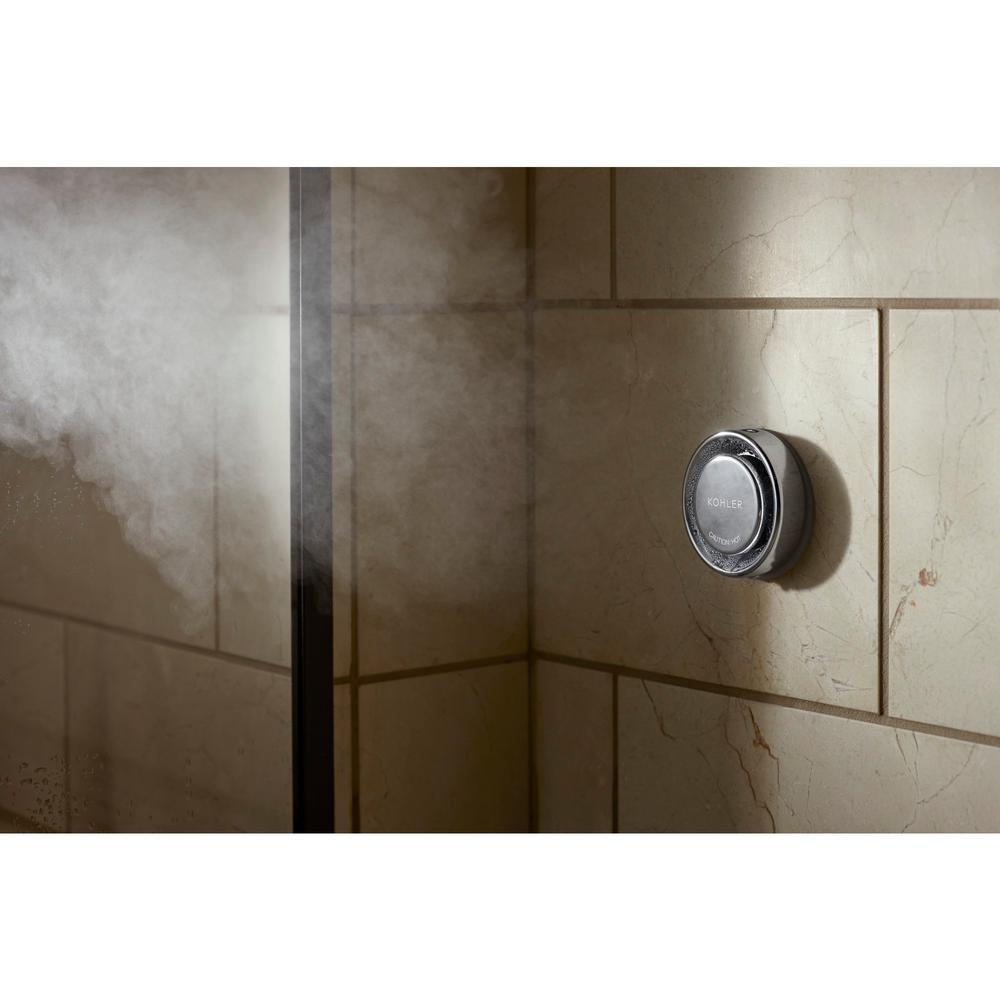 Kohler Invigoration Steam Bath Generator Control Kit In Polished Chrome Kohler Invigoration Steam Bath Generator Control Kit In Polished Chrome