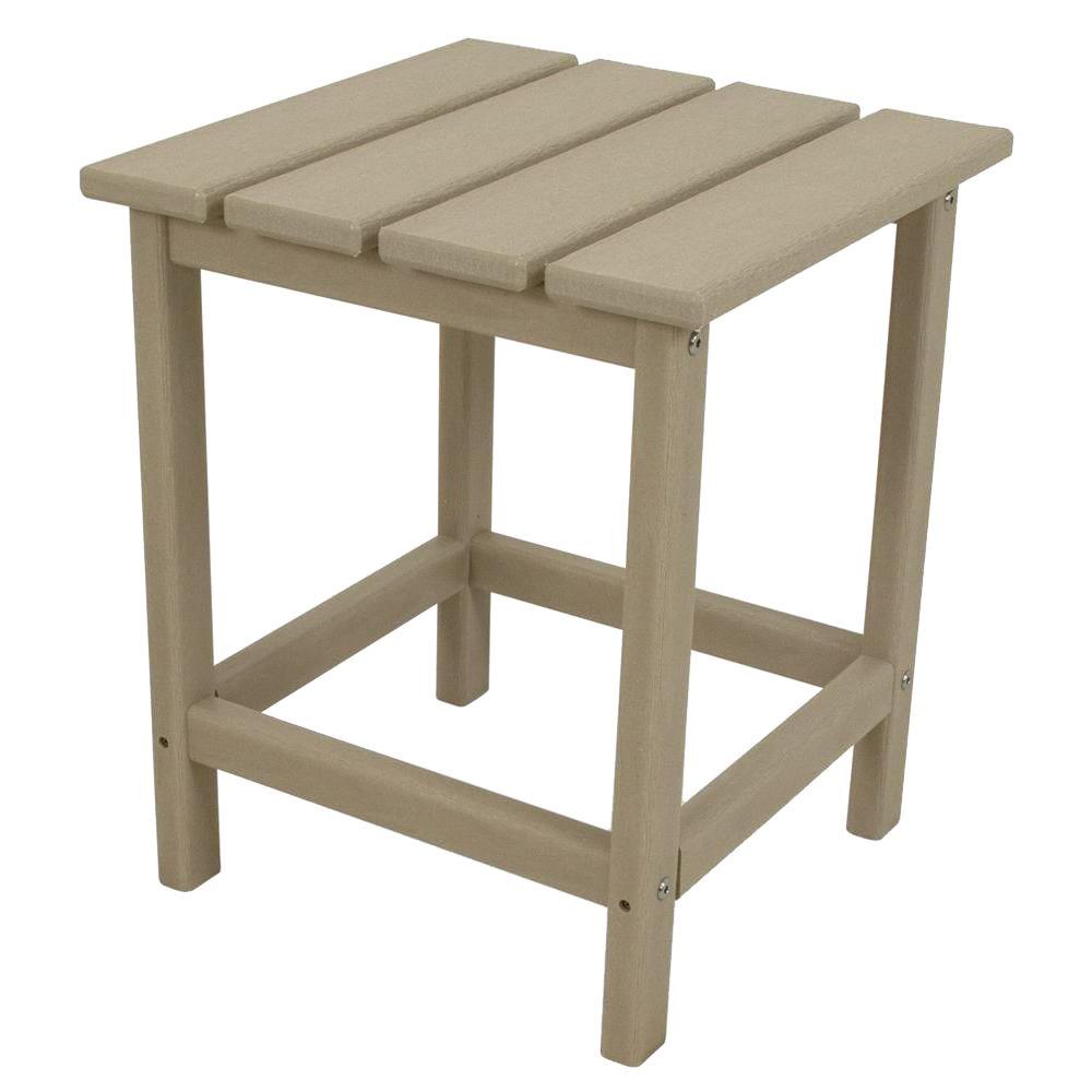Polywood Long Island 18" Side Table