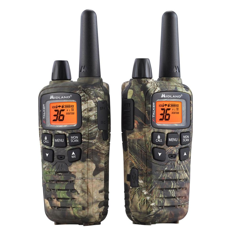 Midland Mossy Oak XTalker 32Mile 2Way Radios with Charger in Break
