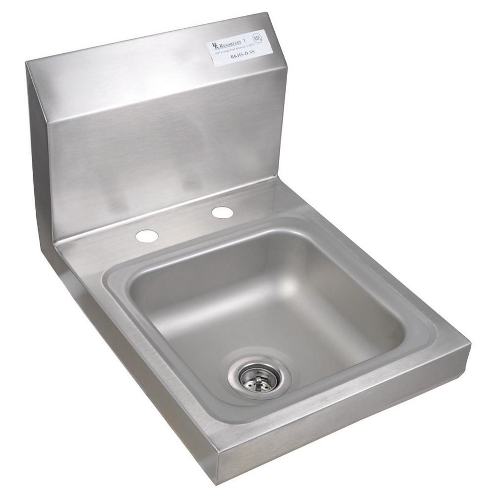 12 In X 16 13 Stainless Steel Space Saver Wall Mount Hand Stainless Steel Space Saver Wall