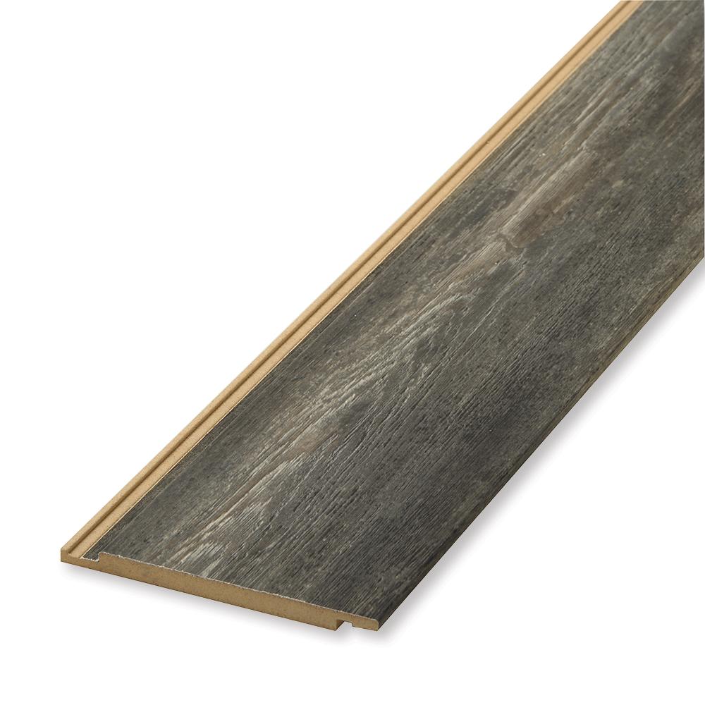 1 In X 6 96 Weathered Gray Mdf Shiplap Panel 10026169 Weathered Gray Mdf Shiplap Panel