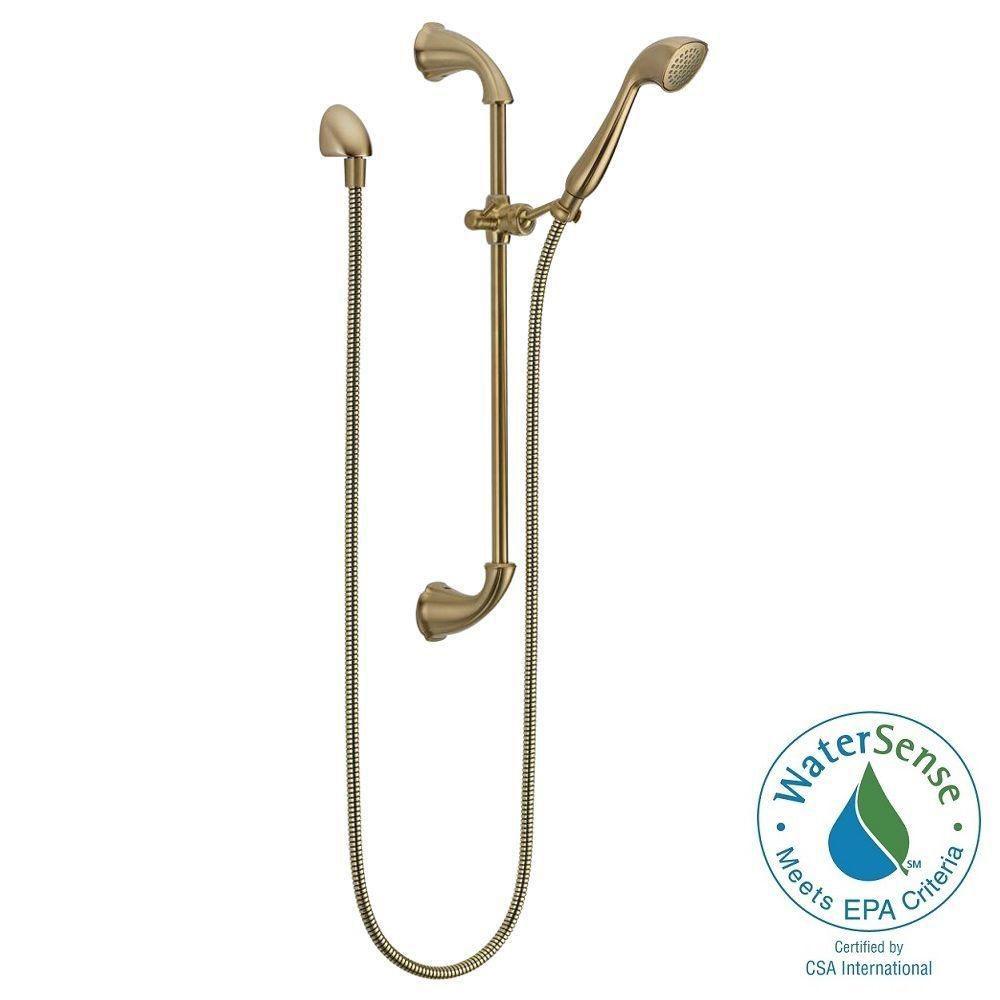 KOHLER Awaken 3Spray Function Hand Shower with Slide Bar Kit in