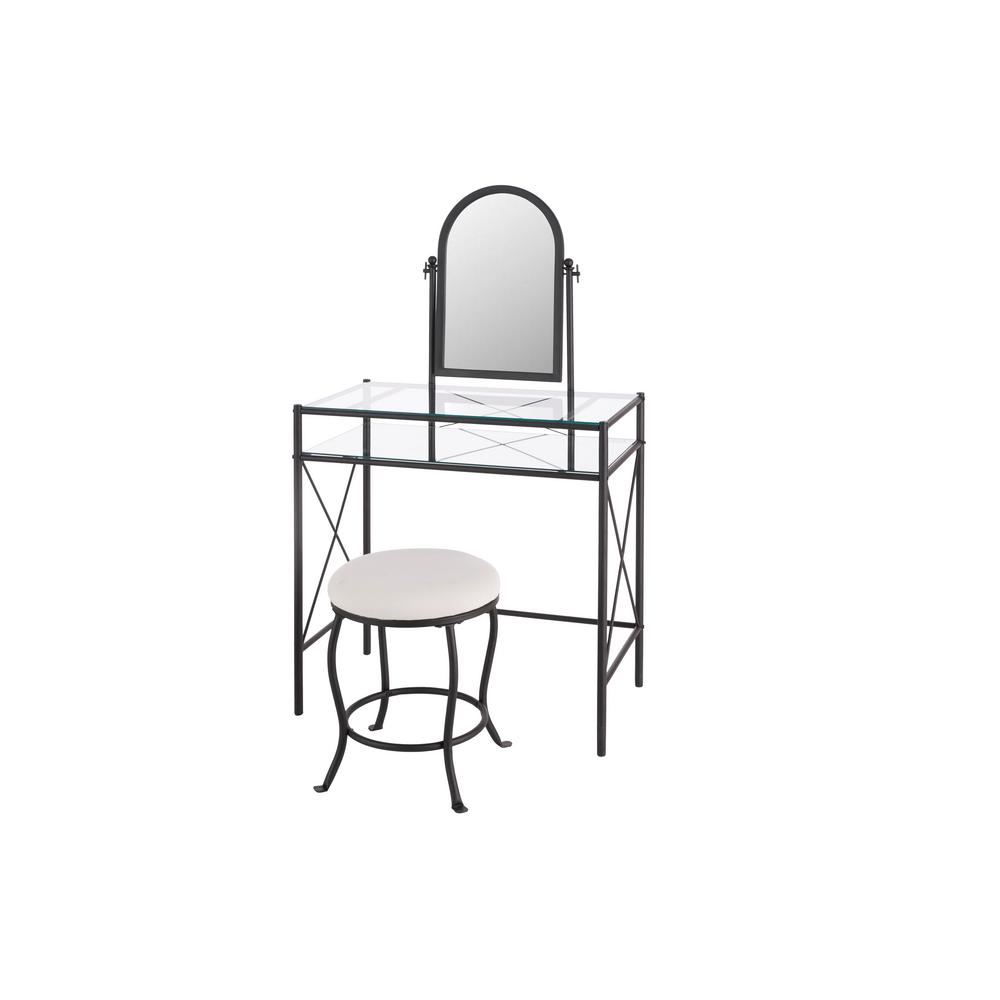 Metal Makeup Vanity Set Vanities Bedroom Metal Makeup Vanity Set Vanities Bedroom