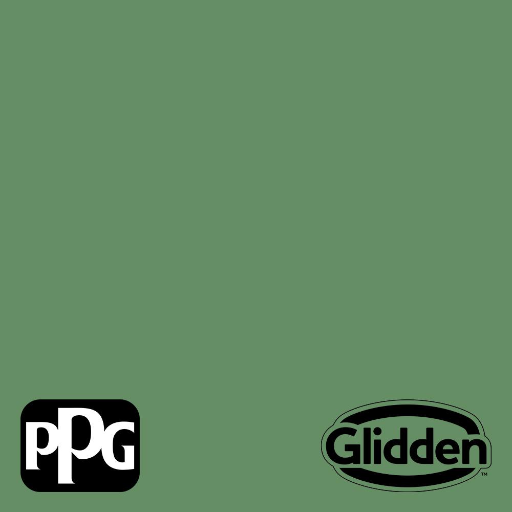 Glidden Premium 1 gal. PPG11316 Succulent Leaves Satin Interior Latex