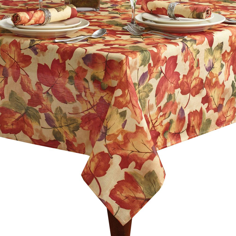 fall tablecloth