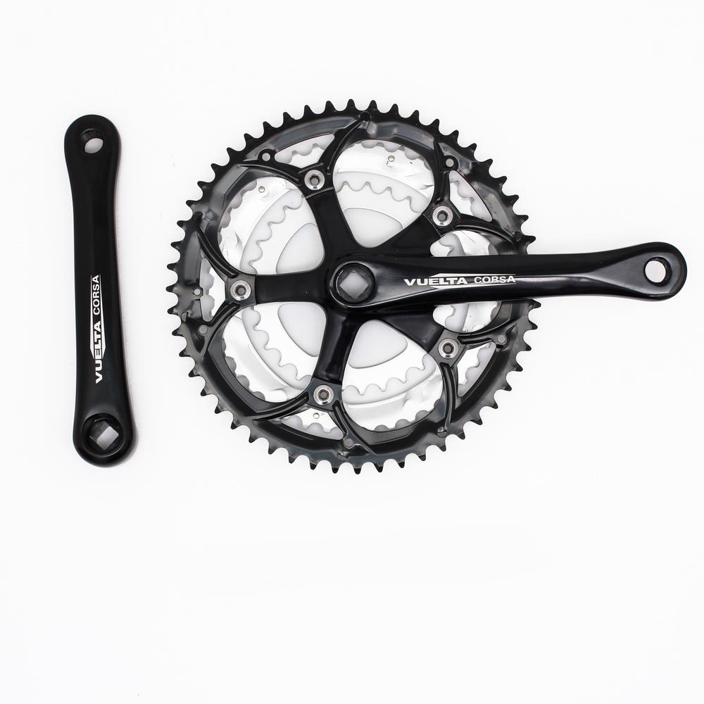 Veluta Corsa Comp Crank 34//50 Tooth 175mm for Square Taper BB New In Box