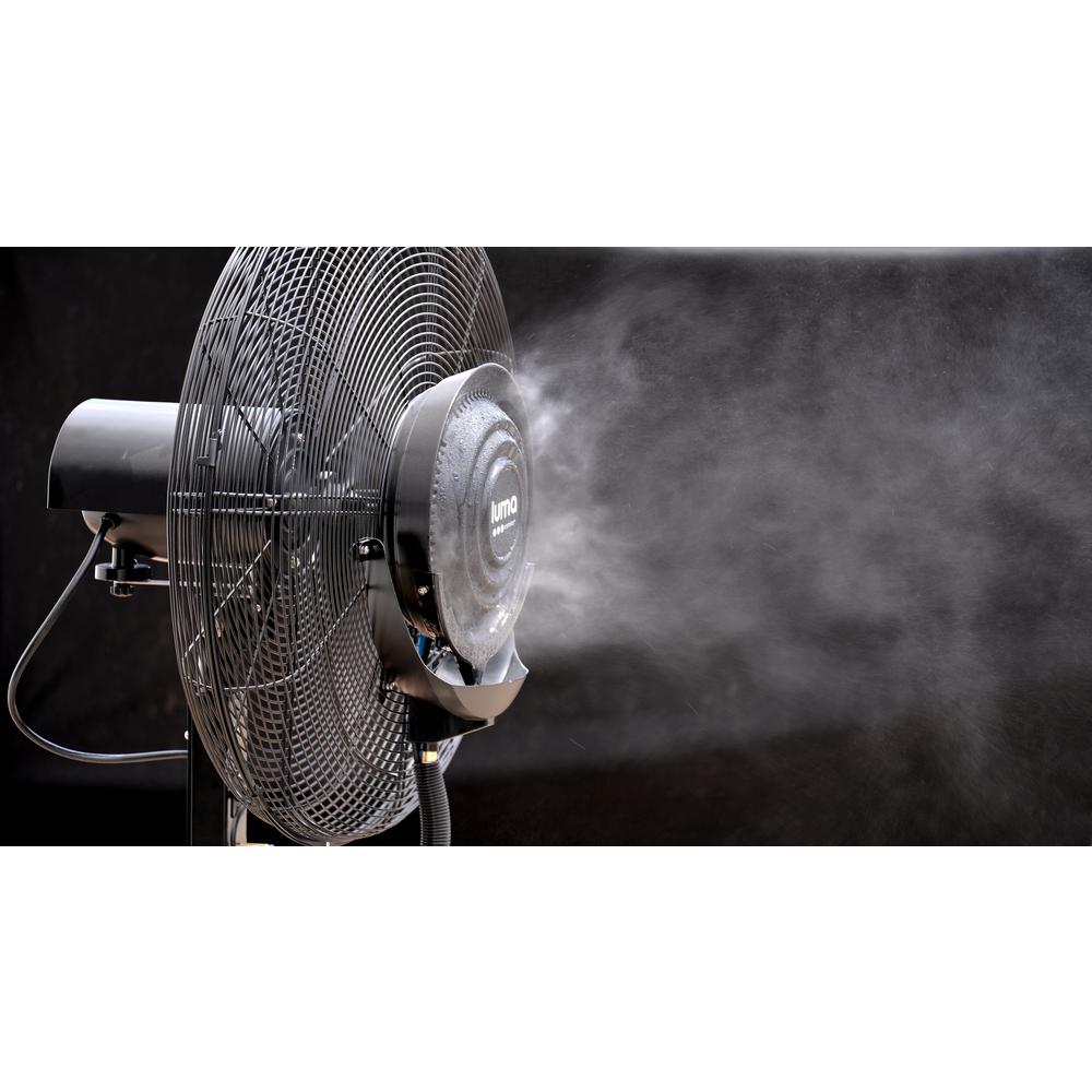 Luma Comfort Powerful 26 In 3 Speed Durable Oscillating Outdoor