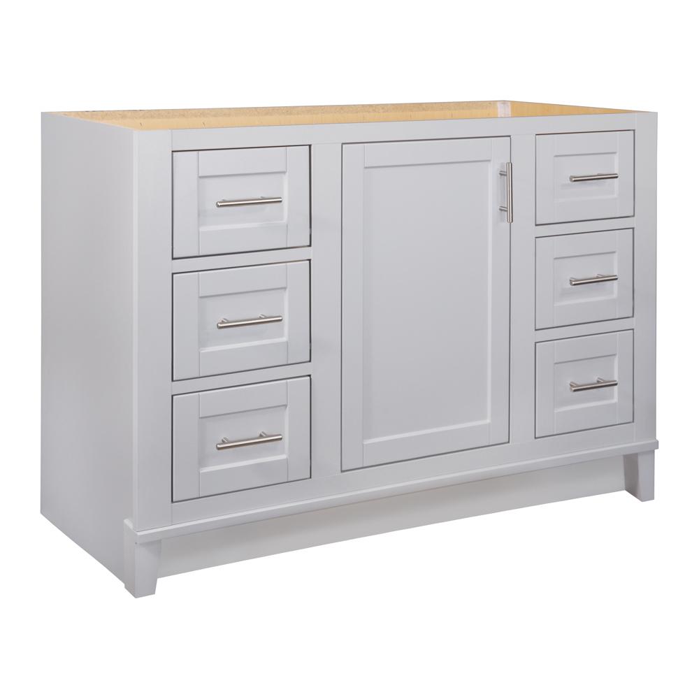 Glacier Bay Kinghurst 48 In W X 21 33 5 H D Bathroom Glacier Bay Kinghurst 48 In W X 21 33 5 H D