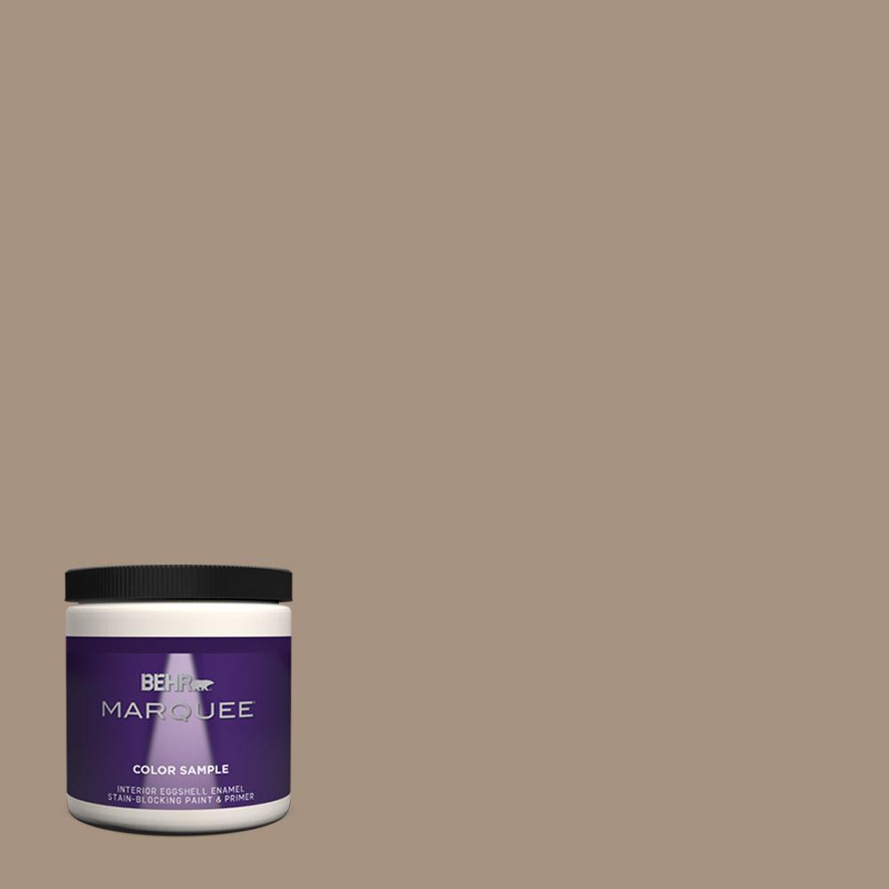 BEHR MARQUEE 8 oz. PPU705 Pure Earth OneCoat Hide BEHR MARQUEE 8 oz. PPU705 Pure Earth OneCoat Hide