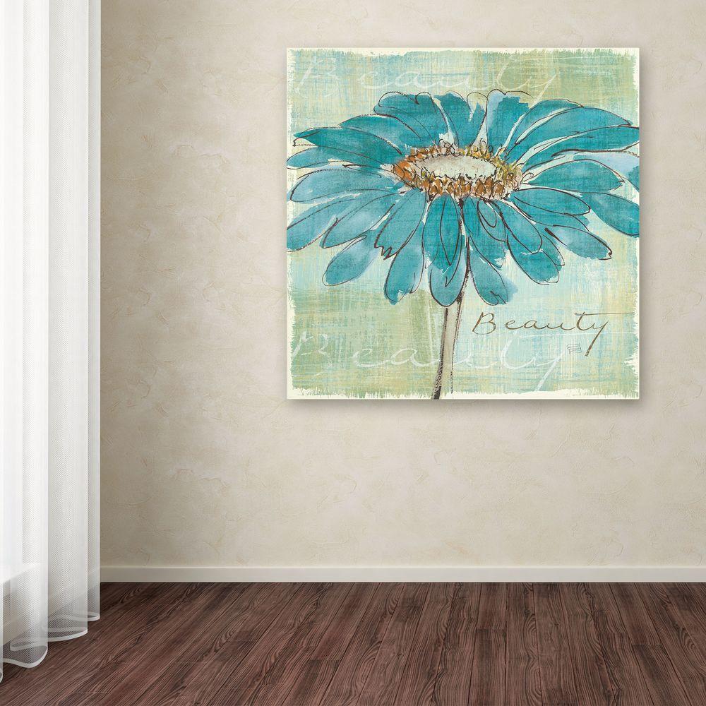 Trademark Fine Art 35 In X Spa Daisies I By Chris Paschke Printed Canvas Wall Wap0055 C3535gg The Home Depot - Spa Wall Art Trademark Fine Art 35 In X Spa Daisies I By Chris Paschke Printed Canvas Wall Wap0055 C3535gg The Home Depot - Spa Wall Art