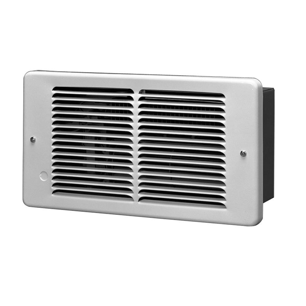 King Electric 120 Volt 1500 Watt Pic A Wall Heater In White