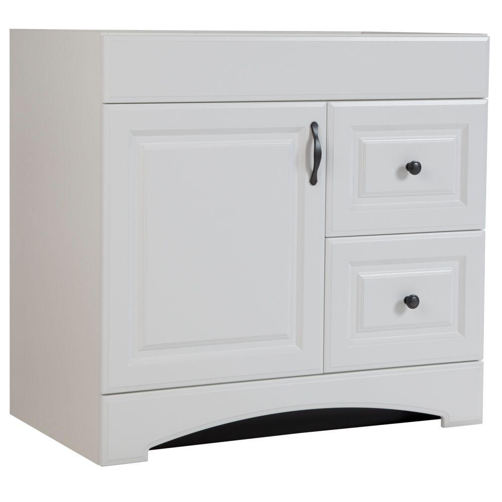 Glacier Bay Regency 36 in. W x 34 in. H x 22 in. D Bath ...