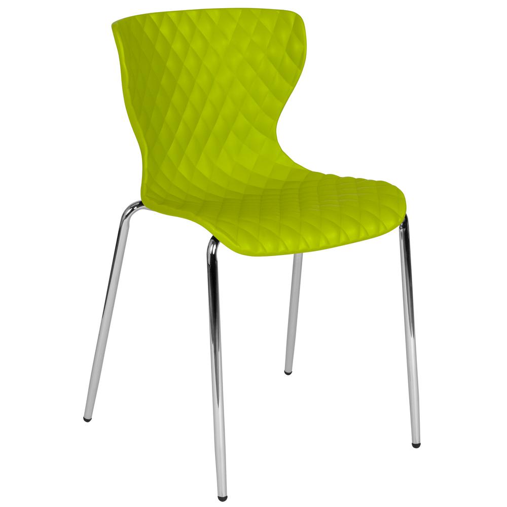 Flash Furniture Citrus Green Plastic Office/Desk ChairCGALF232238CIHD The Home Depot