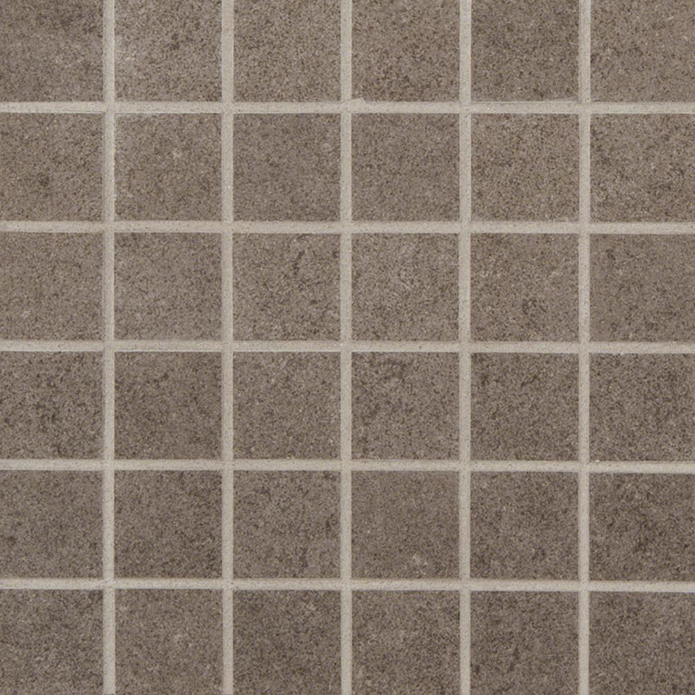 Msi Beton Concrete 12 In X 10mm Porcelain Mesh Mounted Mosaic Tile 8 Sq Ft Case