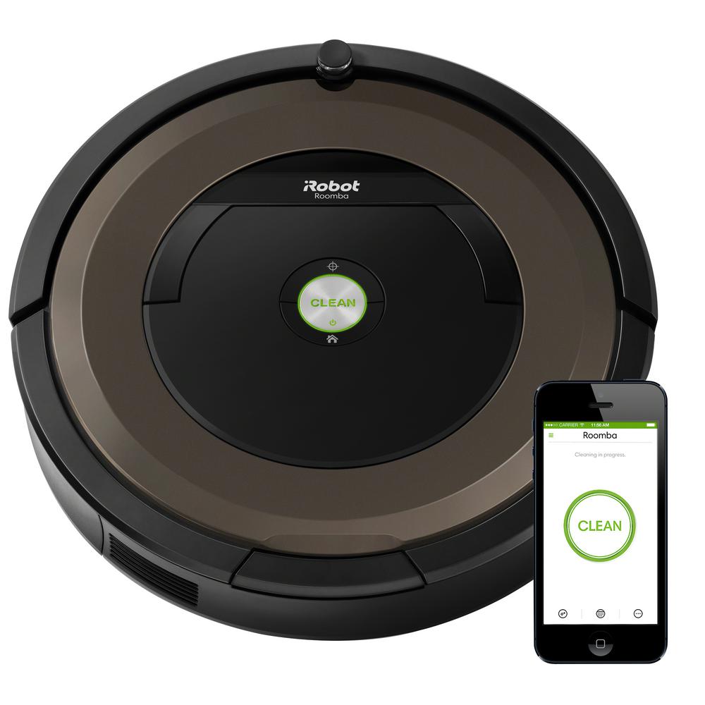 iRobot Roomba 650 Robotic Vacuum-iRobot Roomba 650 - The Home Depot