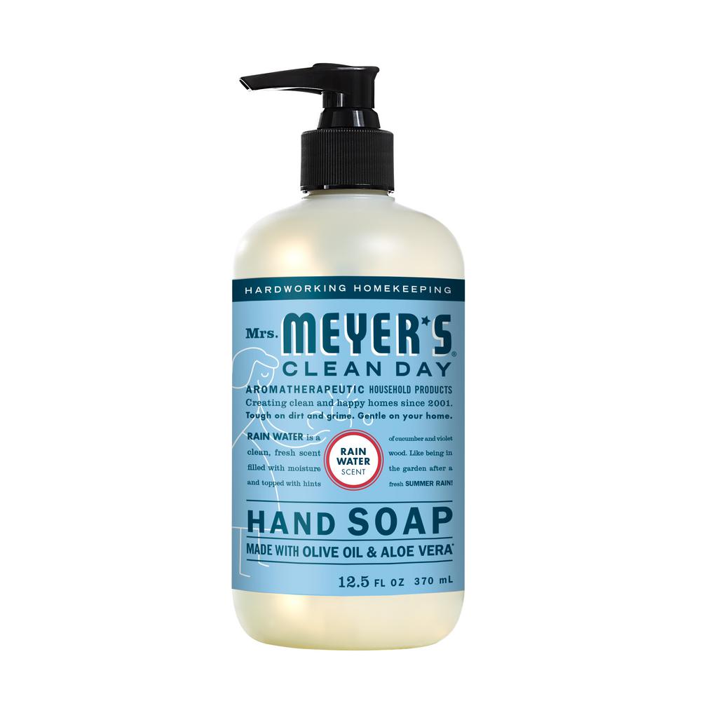 Mrs. Meyer's Clean Day 12.5 oz RainWater Scent Liquid Hand Soap308451