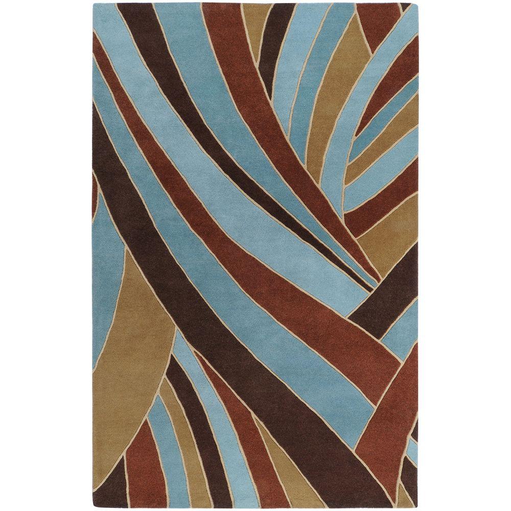 Artistic Weavers Michael Sky Blue 4 Ft X 6 Area Rug Mcl7002 46 Artistic Weavers Michael Sky Blue 4 Ft X 6 Area Rug