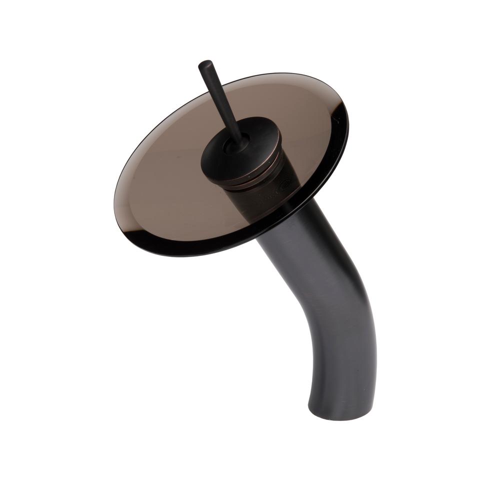 Oil Rubbed Bronze Flexible Hose Bathroom Sink Faucets