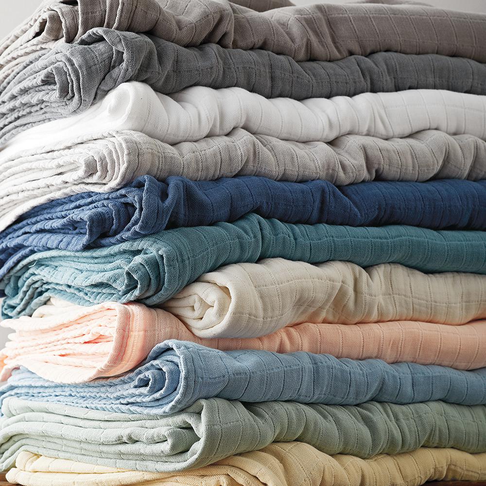 The Company Store Gossamer Shoreline Queen Blanket KN83QSHORELN The