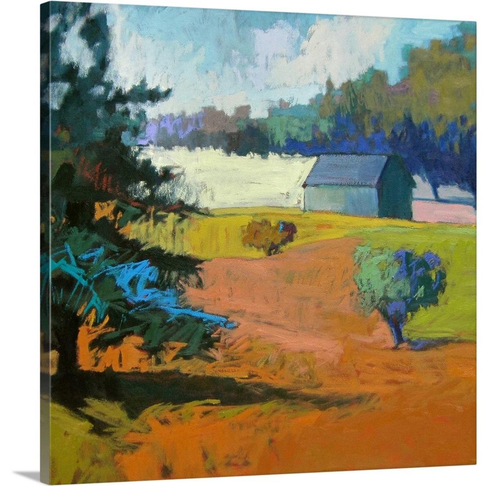 Greatbigcanvas Paysage Cinq By Jane Schmidt Canvas Wall Art Greatbigcanvas Paysage Cinq By Jane Schmidt Canvas Wall Art