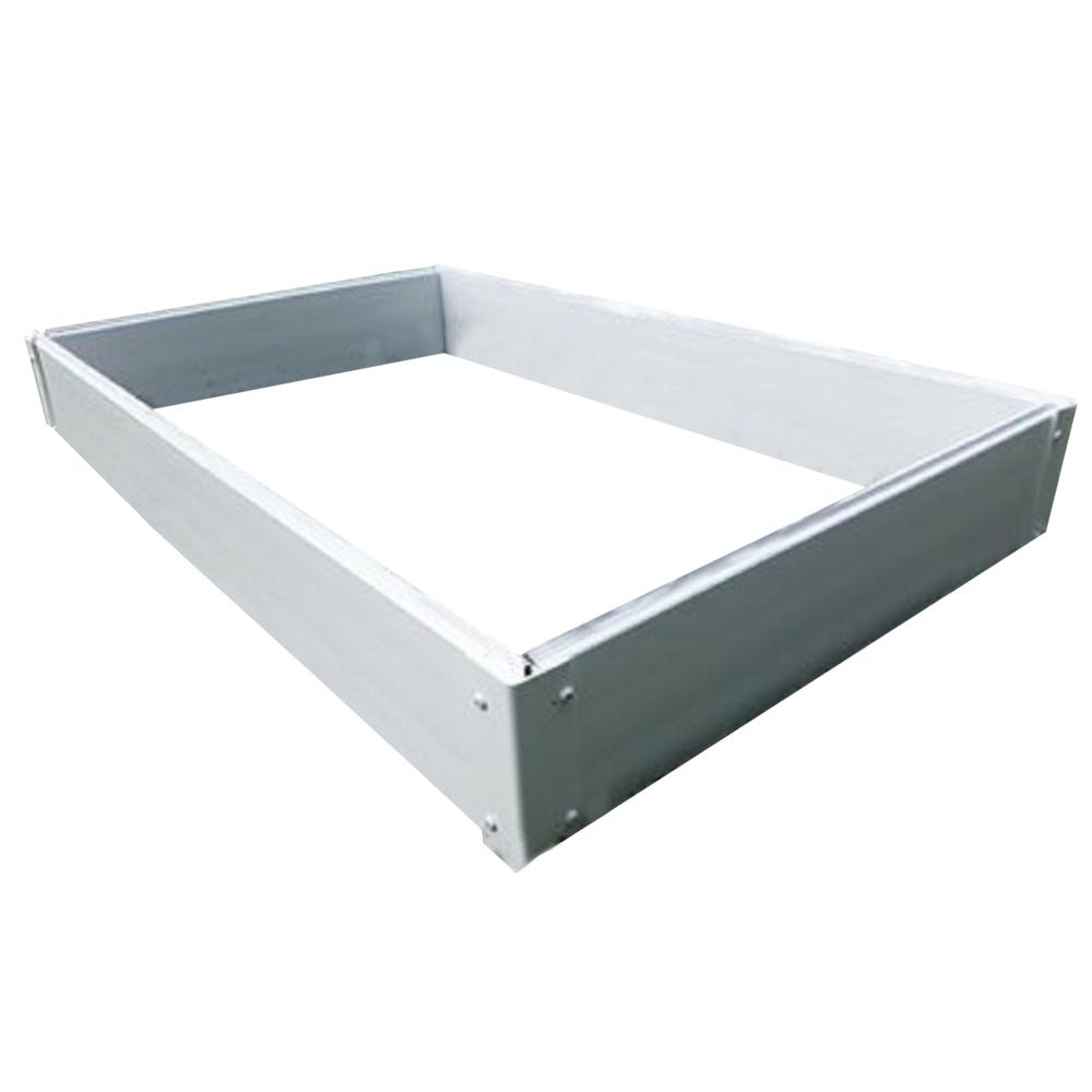 CITY PICKERS 24.5 in. x 20.5 in. Patio Raised Garden Bed Grow Box Kit