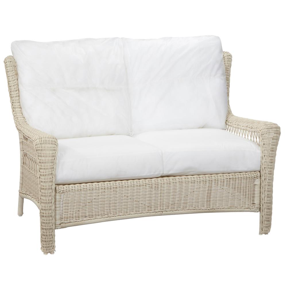 Outdoor Loveseats Outdoor Lounge Furniture The Home Depot