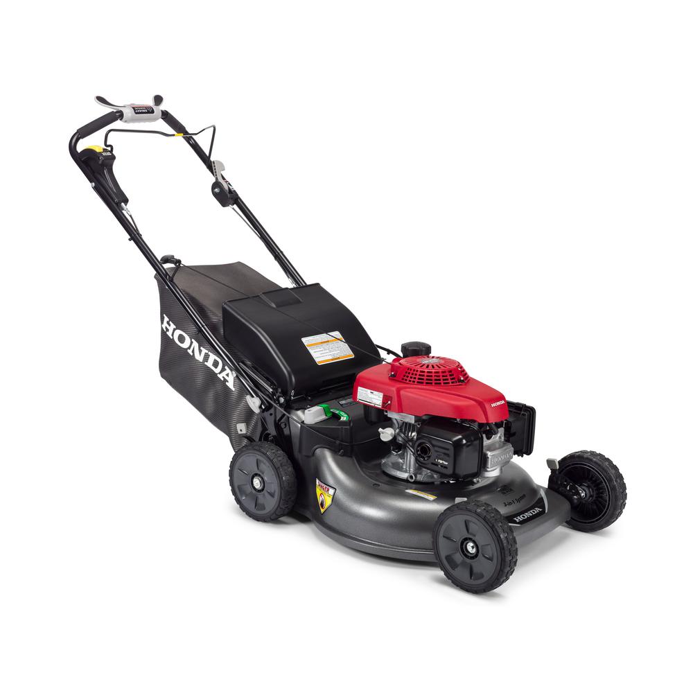 Honda 21 inch 3-in-1 Variable Speed Gas Walk Behind Self Propelled Lawn Mower... by Honda